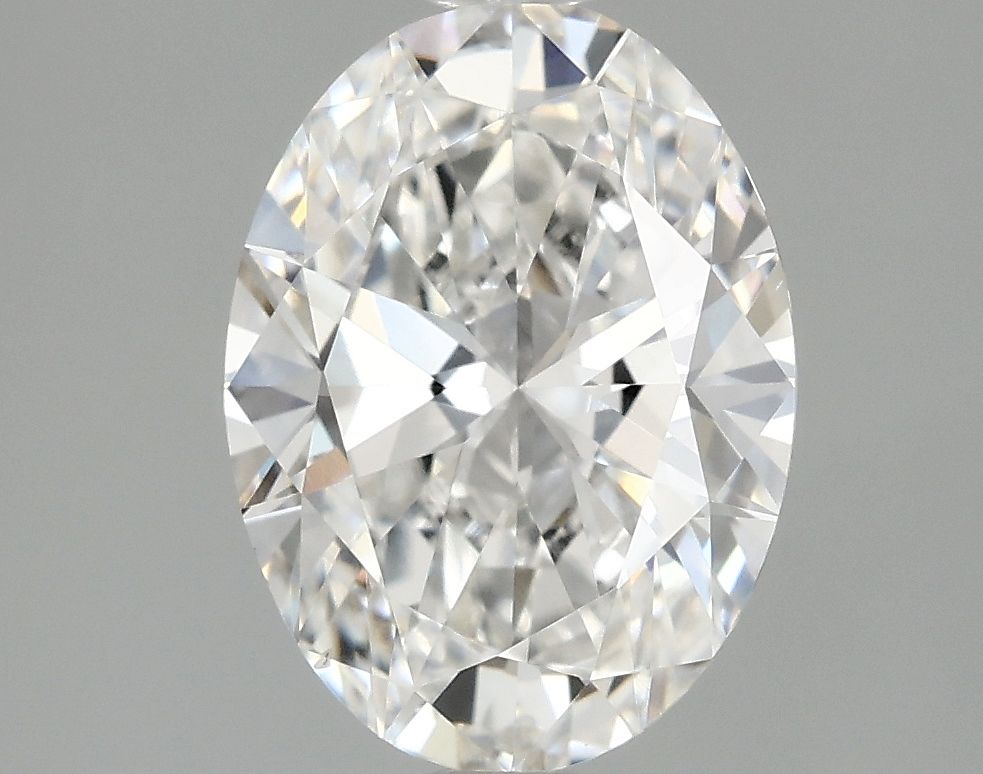 1.47 ct. oval Lab Grown Diamond front image
