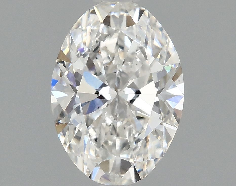 1.03 ct. oval Lab Grown Diamond front image