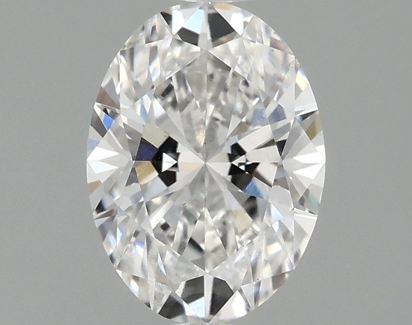 1.08 ct. oval Lab Grown Diamond front image