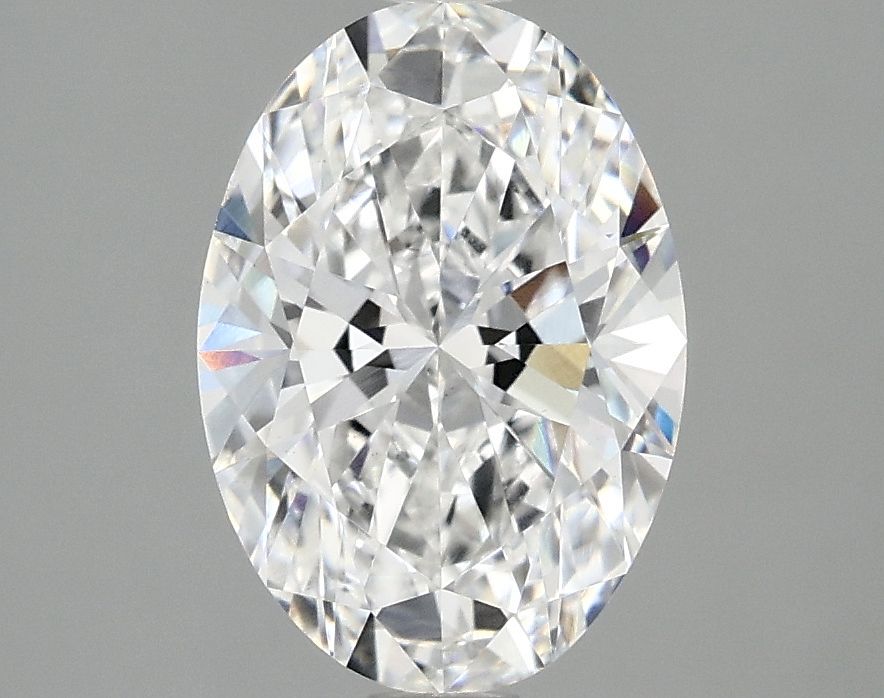 2.10 ct. oval Lab Grown Diamond front image