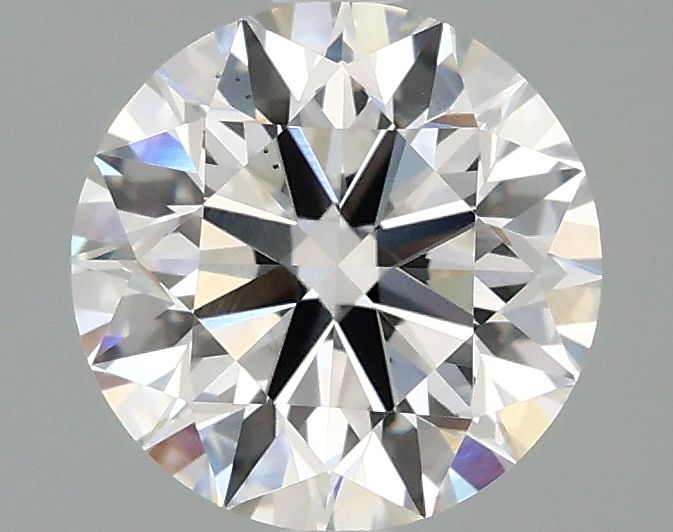 1.54 ct. round Lab Grown Diamond front image
