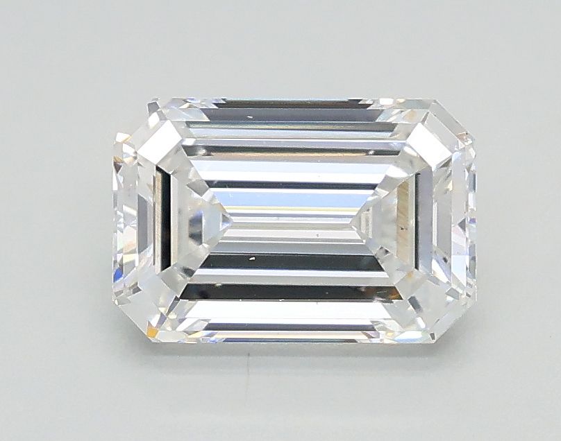 1.00 ct. emerald Lab Grown Diamond front image