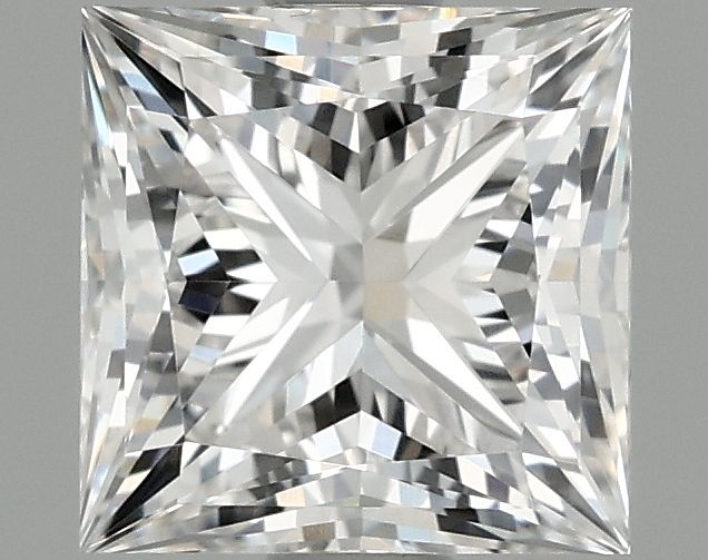 1.09 ct. princess Lab Grown Diamond front image