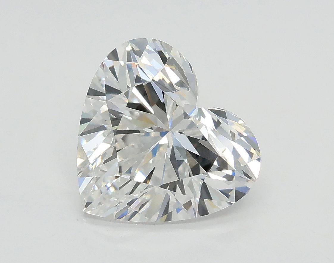 1.50 ct. heart Lab Grown Diamond front image