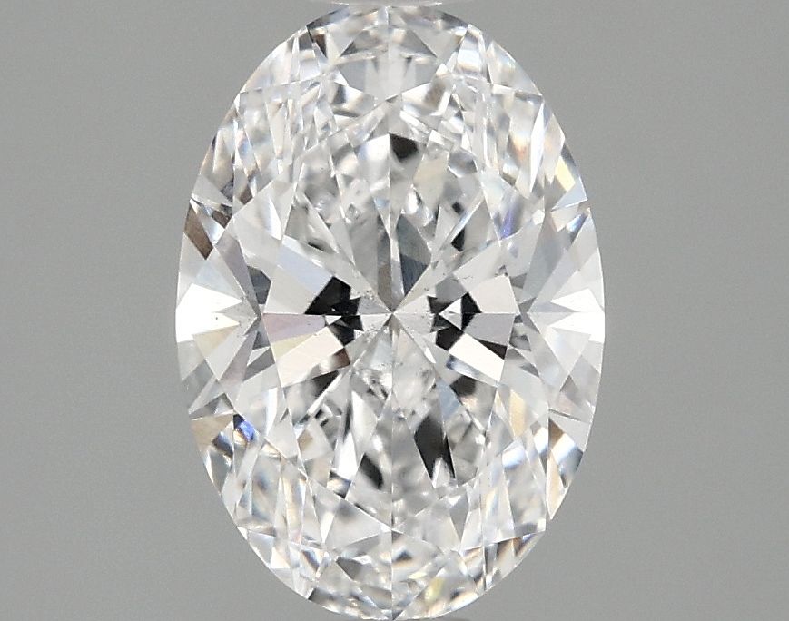 2.08 ct. oval Lab Grown Diamond front image
