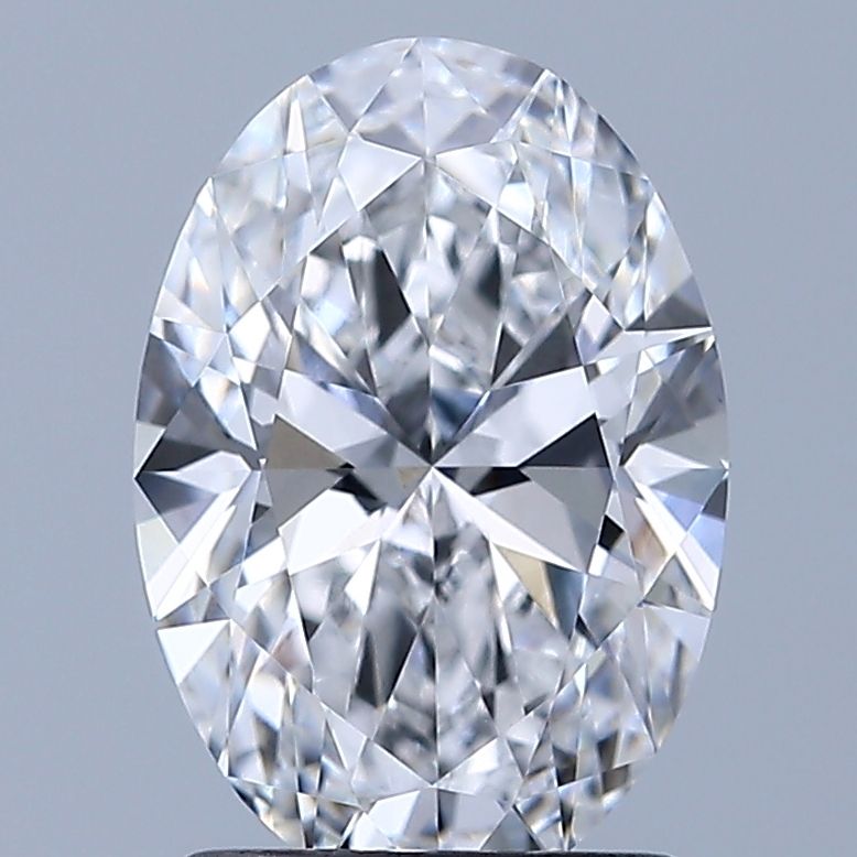 1.49 ct. oval Lab Grown Diamond front image