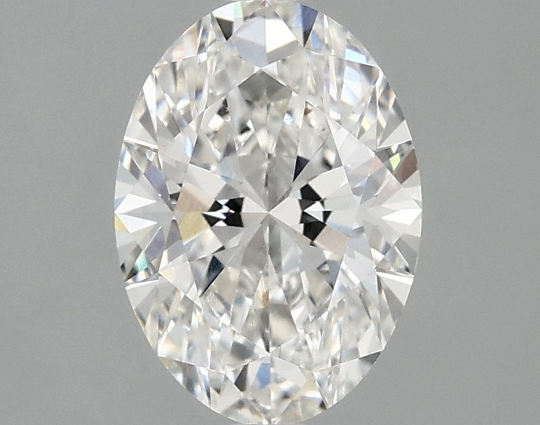 1.55 ct. oval Lab Grown Diamond front image