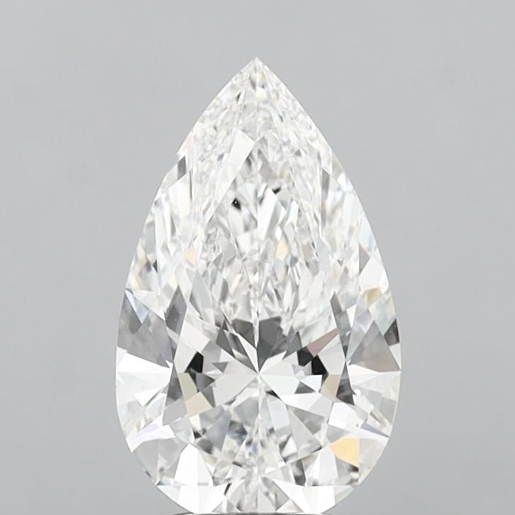 3.07 ct. pear Lab Grown Diamond front image