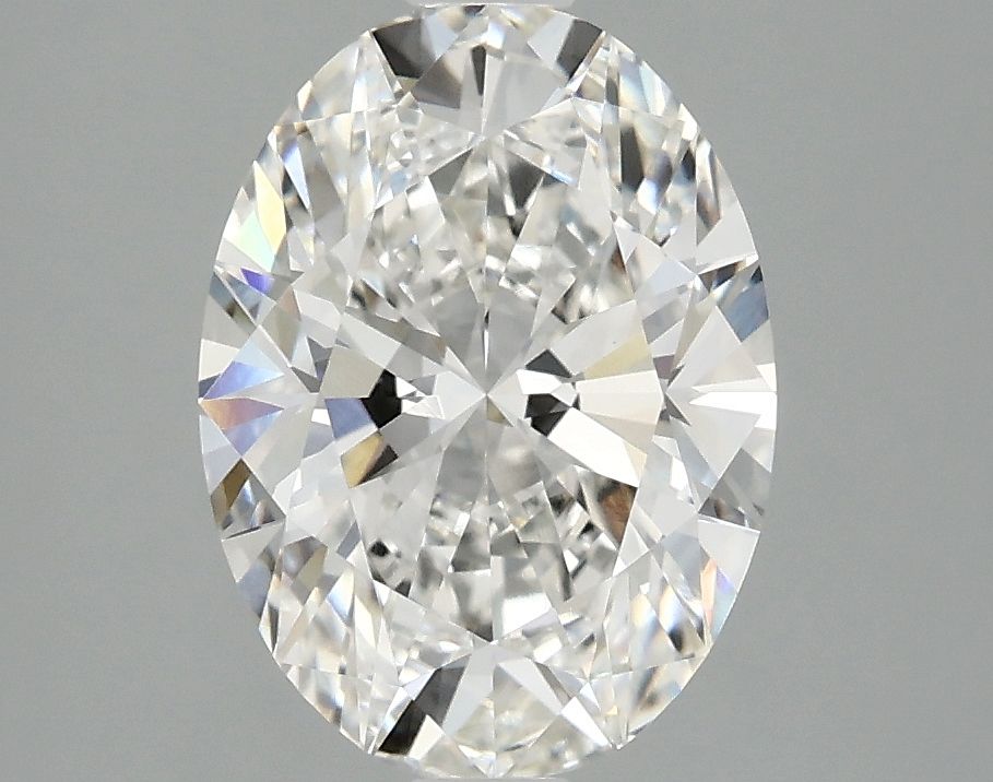 2.51 ct. oval Lab Grown Diamond front image