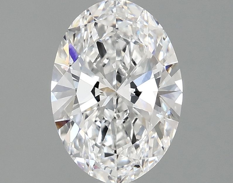 1.51 ct. oval Lab Grown Diamond front image