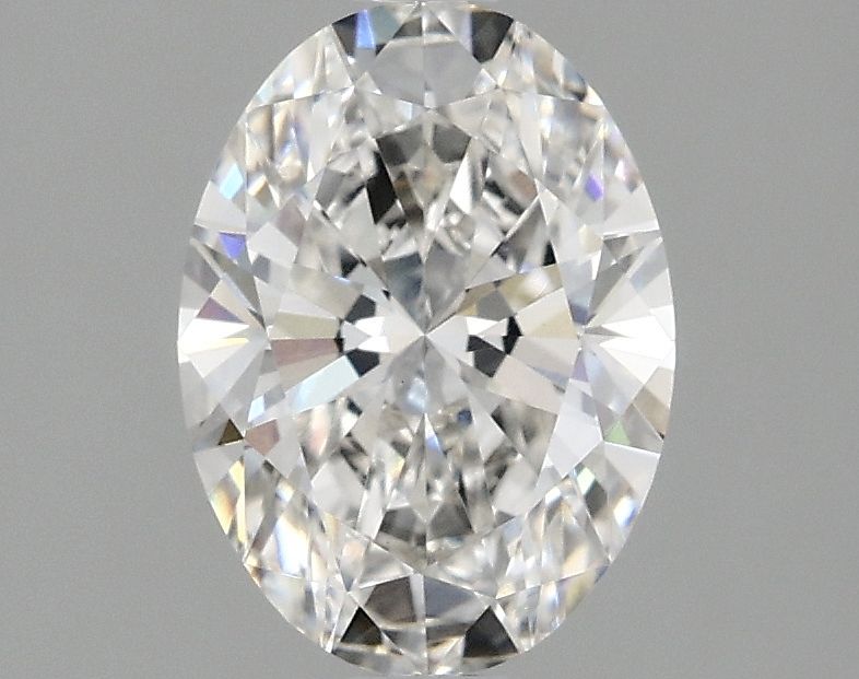 1.47 ct. oval Lab Grown Diamond front image