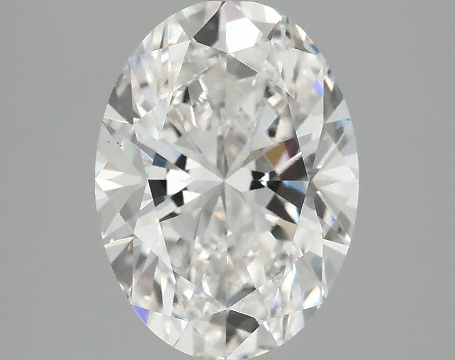 2.52 ct. oval Lab Grown Diamond front image