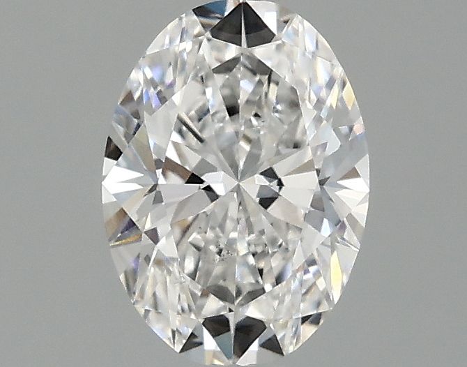 1.01 ct. oval Lab Grown Diamond front image