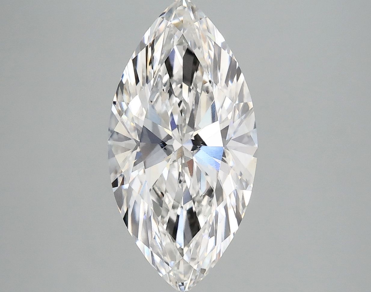 2.88 ct. marquise Lab Grown Diamond front image