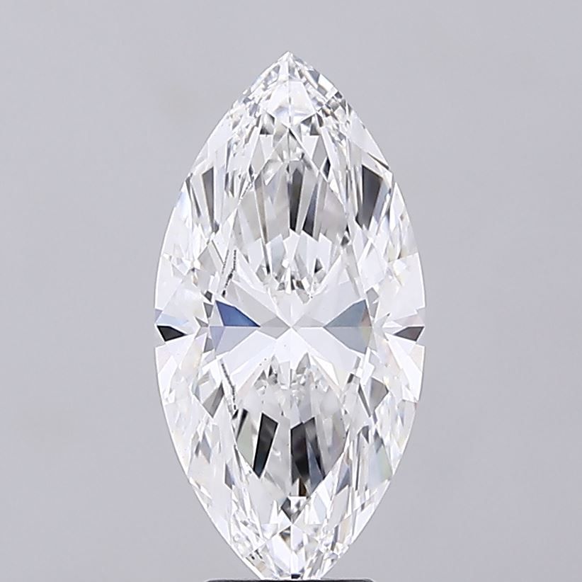 5.08 ct. marquise Lab Grown Diamond front image