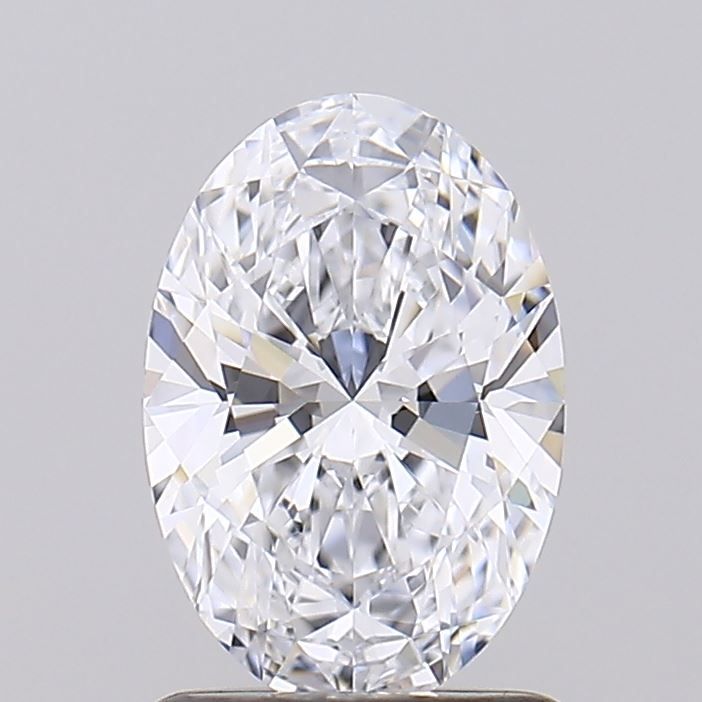 1.09 ct. oval Lab Grown Diamond front image