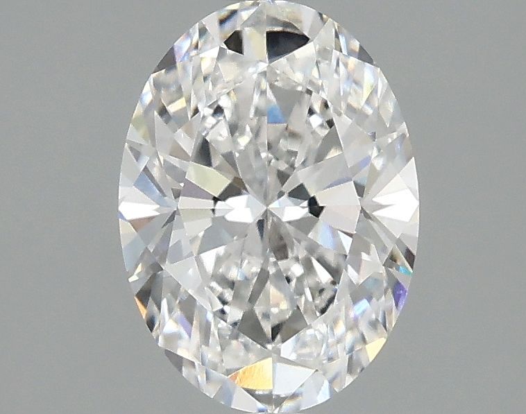 1.51 ct. oval Lab Grown Diamond front image