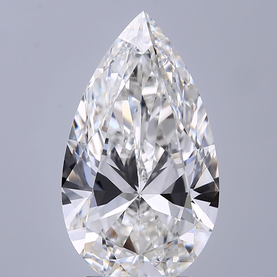 3.53 ct. pear Lab Grown Diamond front image