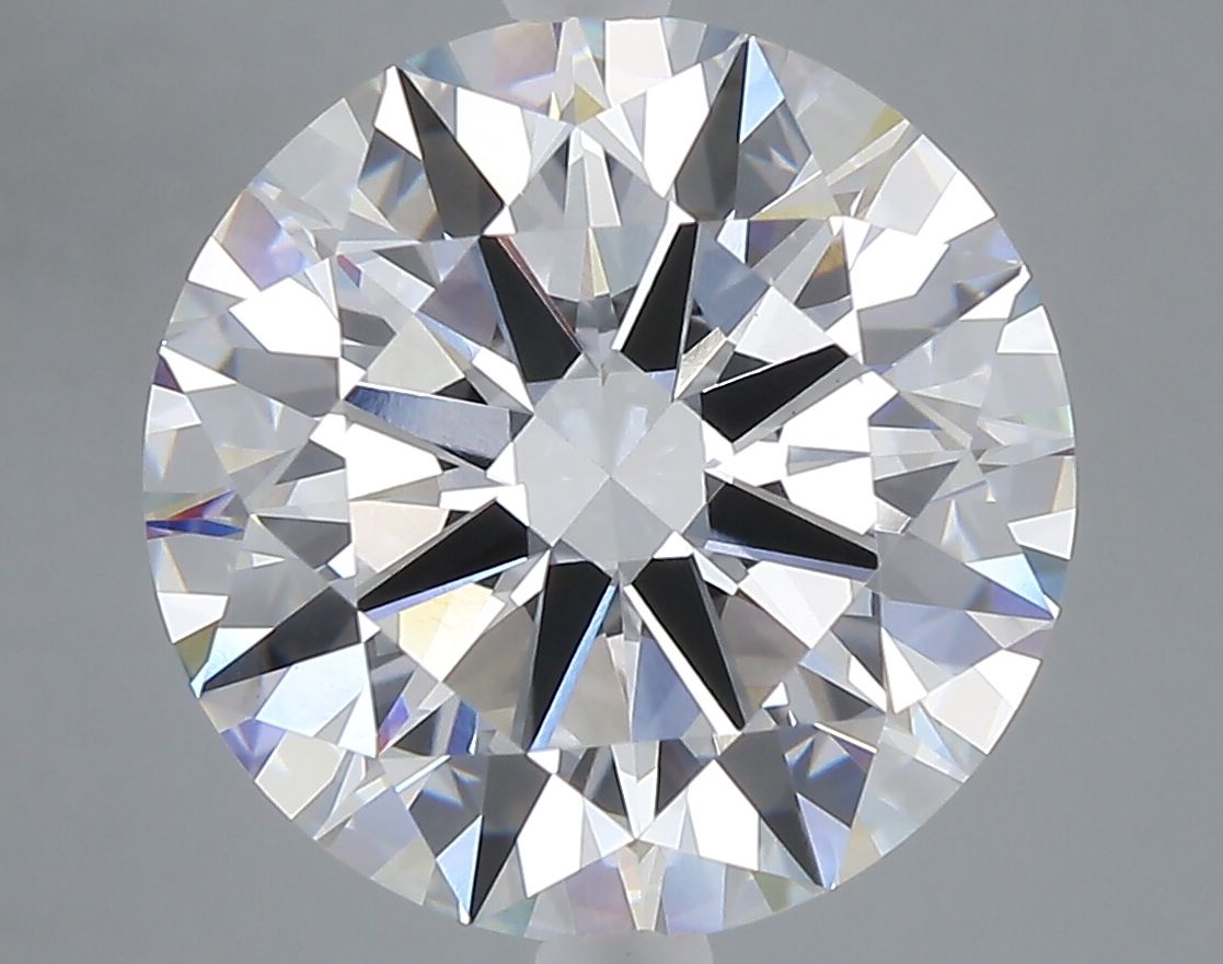 7.08 ct. round Lab Grown Diamond front image
