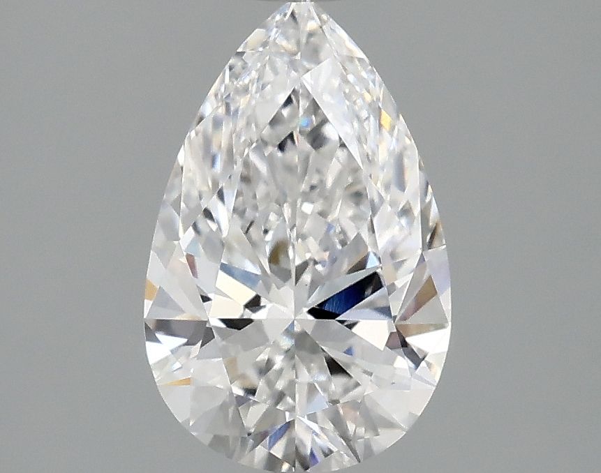 1.55 ct. pear Lab Grown Diamond front image