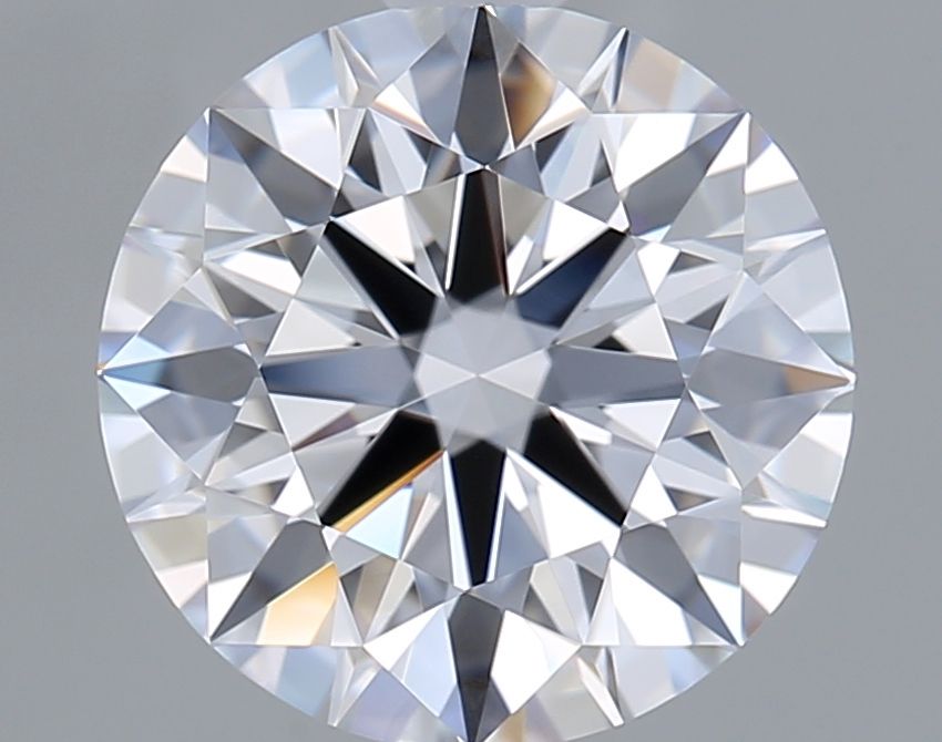 2.03 ct. round Lab Grown Diamond front image