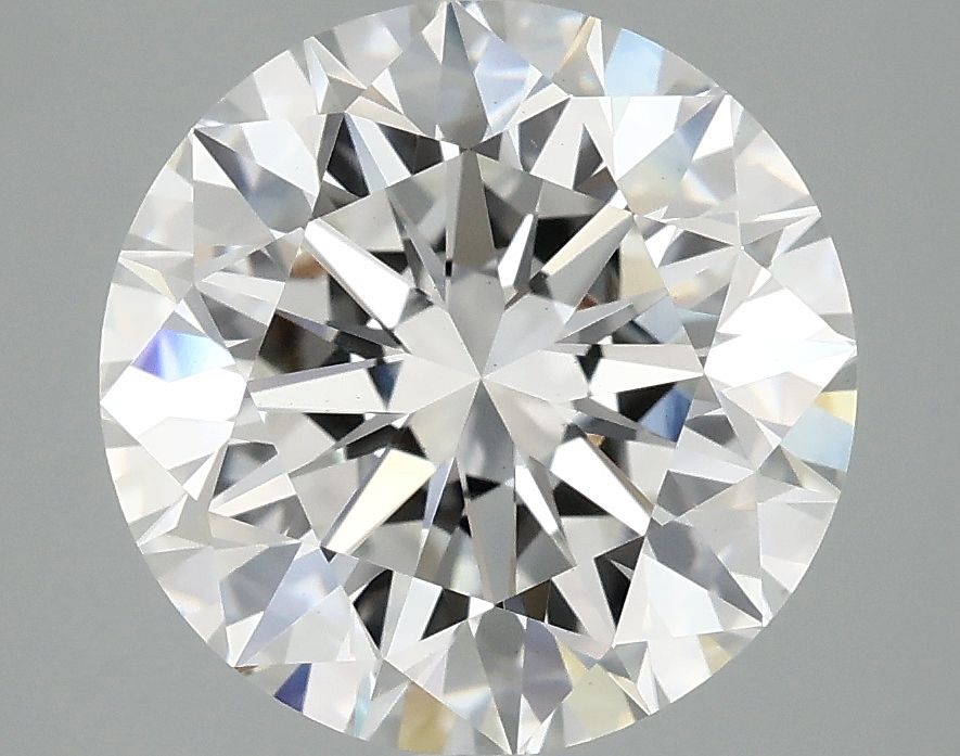 4.05 ct. round Lab Grown Diamond front image