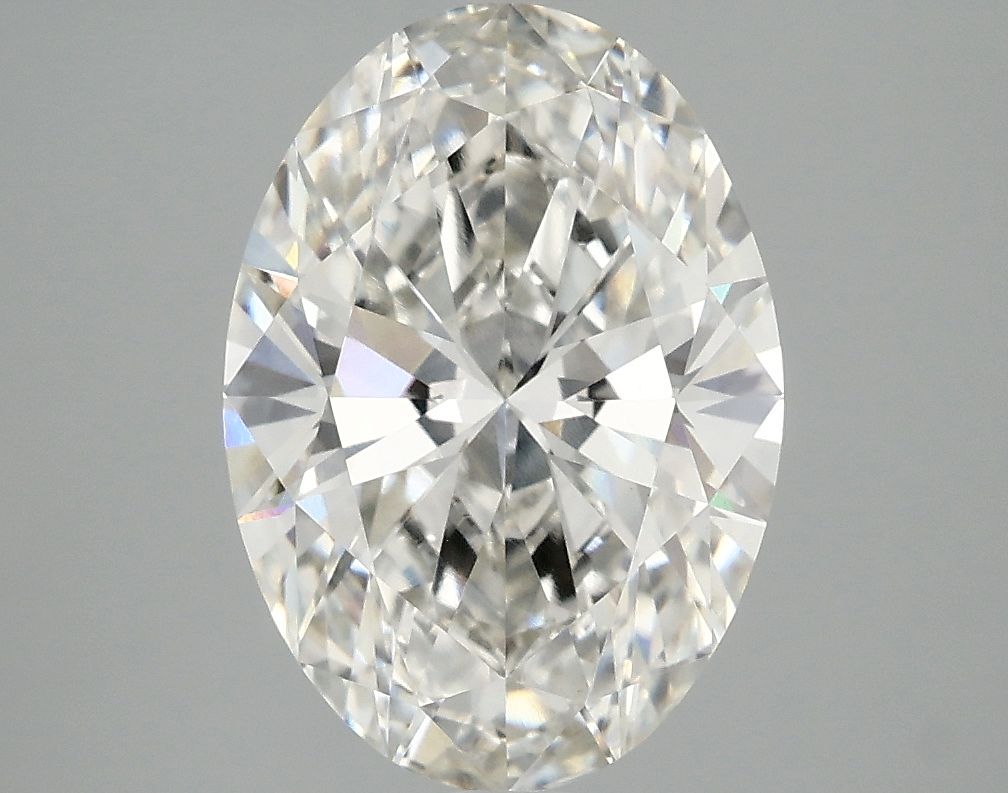 3.01 ct. oval Lab Grown Diamond front image