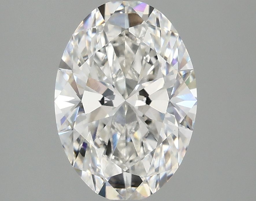 2.05 ct. oval Lab Grown Diamond front image