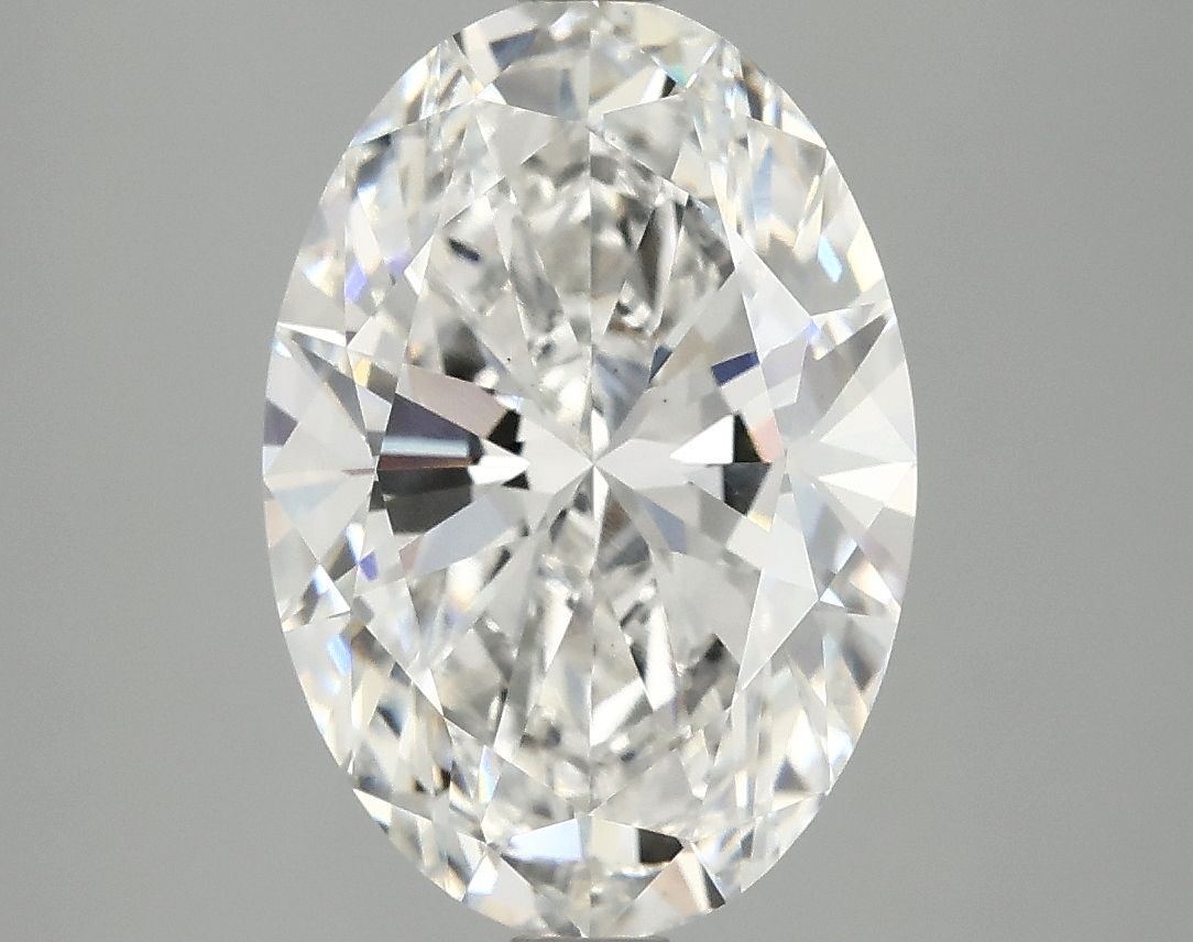 4.01 ct. oval Lab Grown Diamond front image