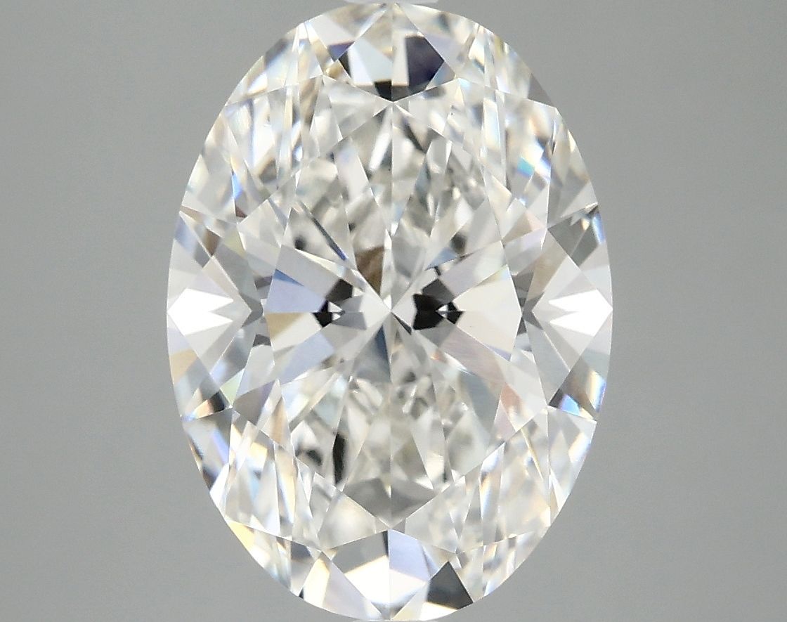 4.07 ct. oval Lab Grown Diamond front image
