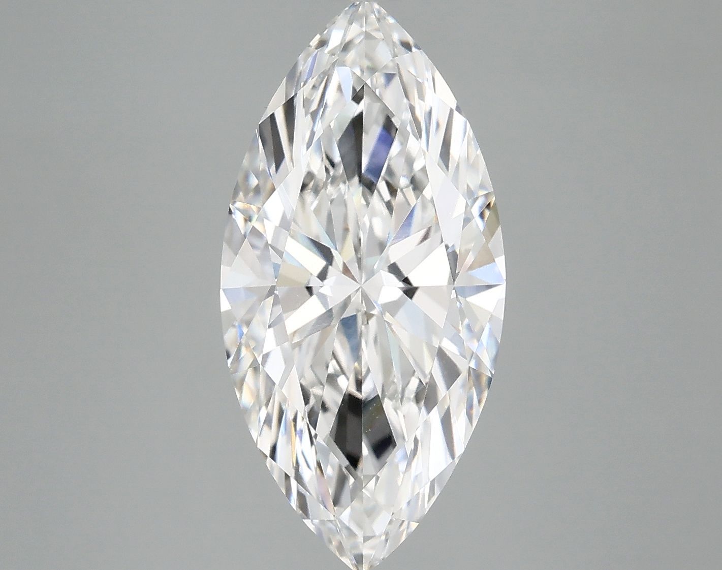 3.91 ct. marquise Lab Grown Diamond front image