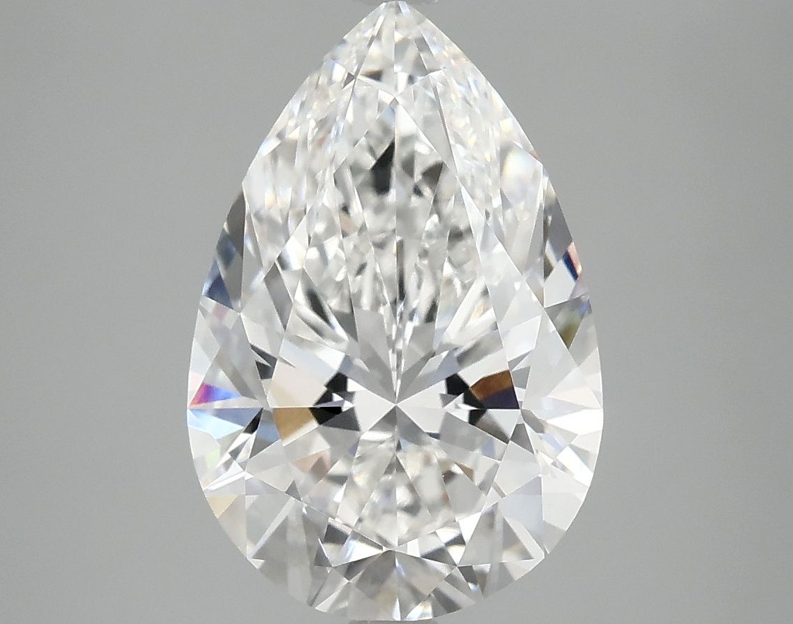 4.02 ct. pear Lab Grown Diamond front image