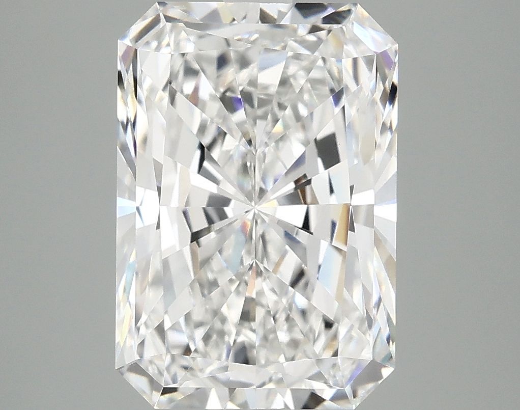 4.02 ct. radiant Lab Grown Diamond front image