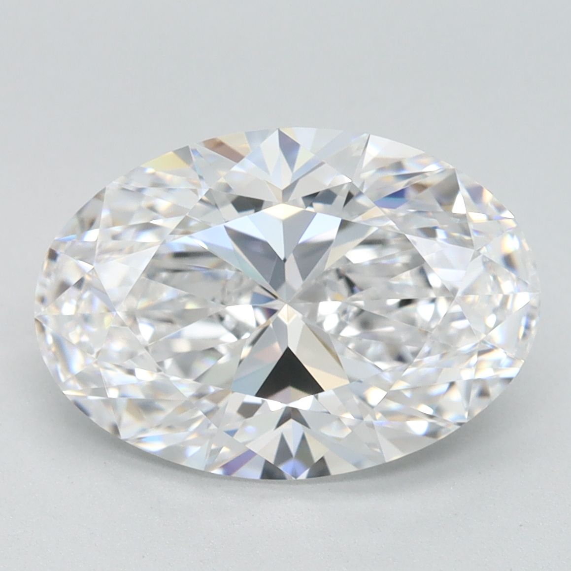 3.38 ct. oval Lab Grown Diamond front image
