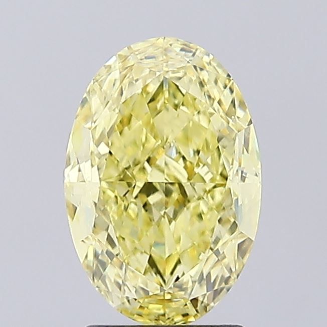 2.57 ct. oval Lab Grown Diamond front image