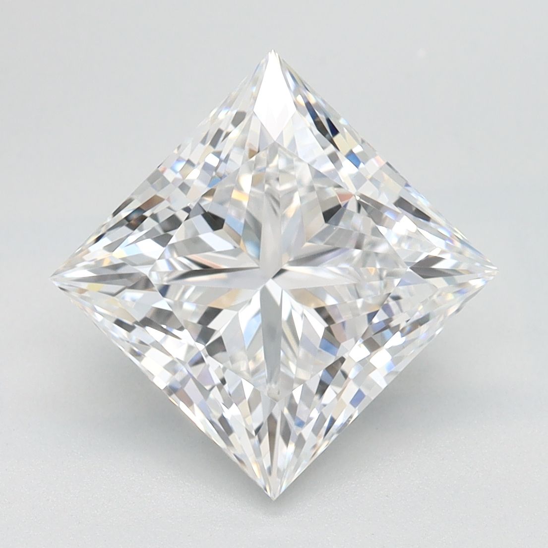 2.89 ct. princess Lab Grown Diamond front image