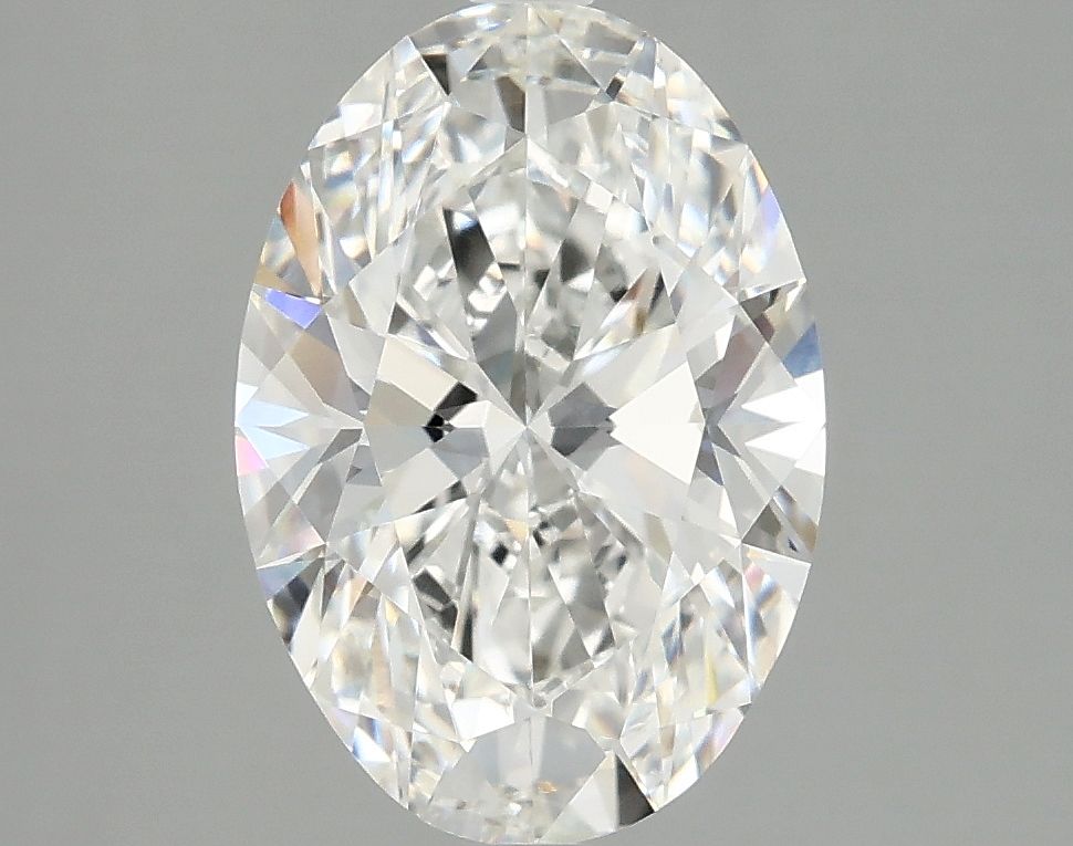 2.83 ct. oval Lab Grown Diamond front image