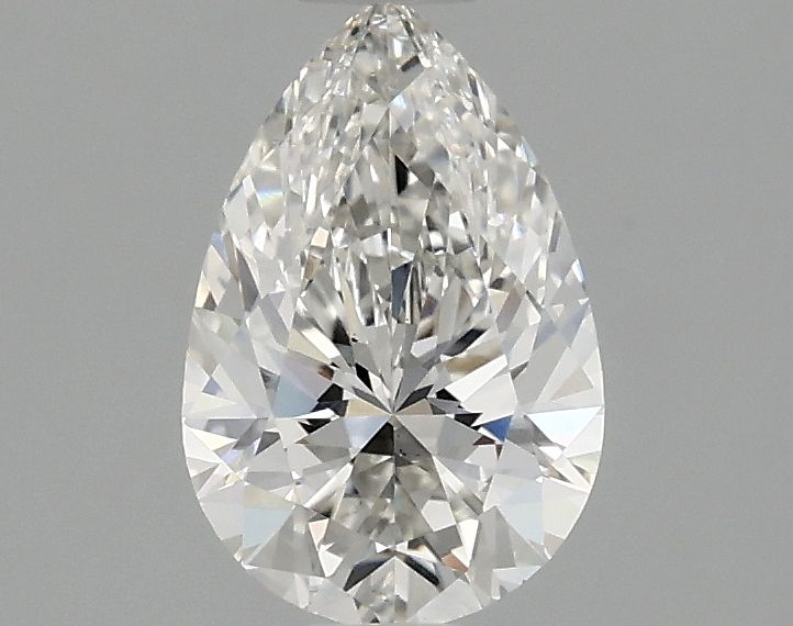 1.10 ct. pear Lab Grown Diamond front image