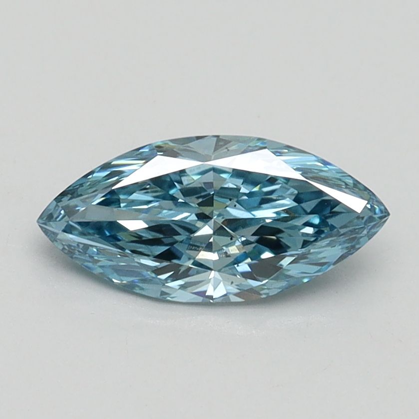 0.71 ct. marquise Lab Grown Diamond front image