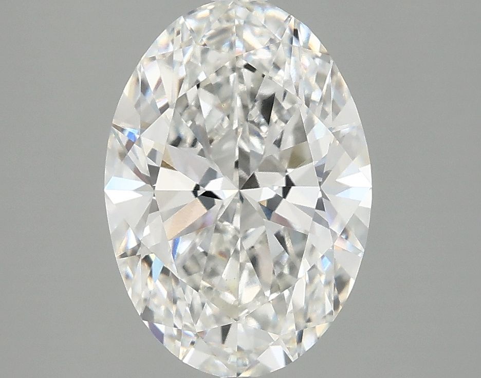 2.51 ct. oval Lab Grown Diamond front image