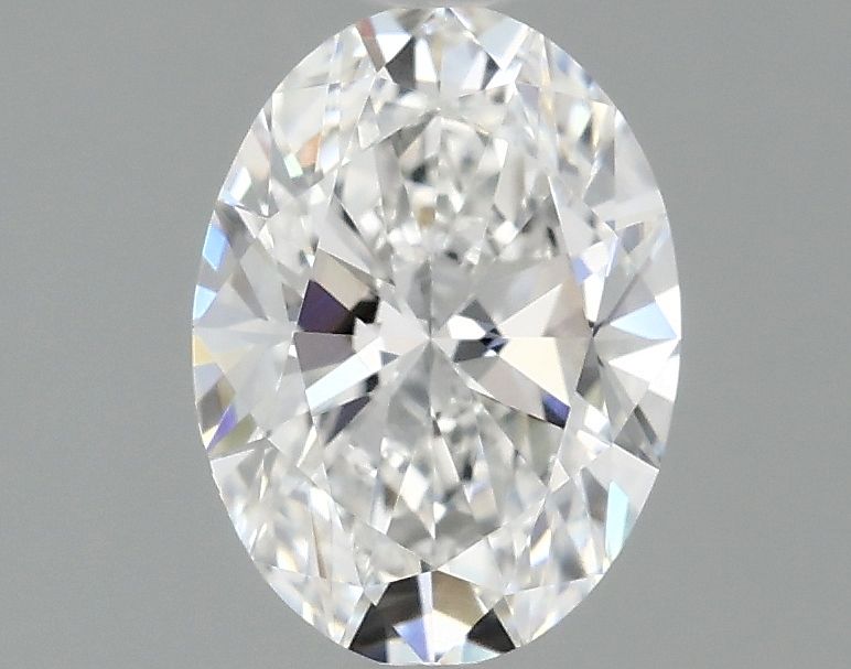 1.06 ct. oval Lab Grown Diamond front image