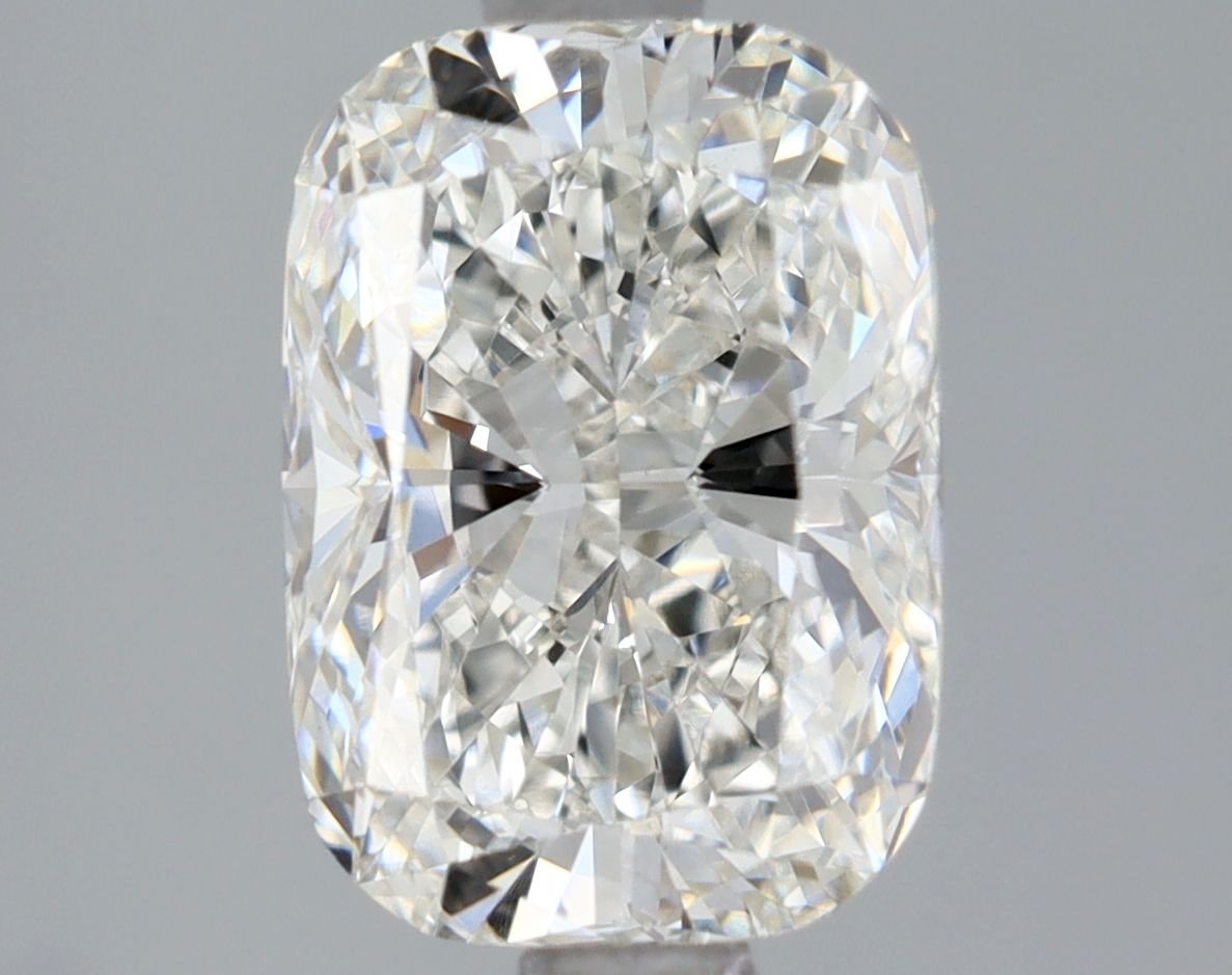 1.62 ct lab-grown Cushion brilliant Diamond