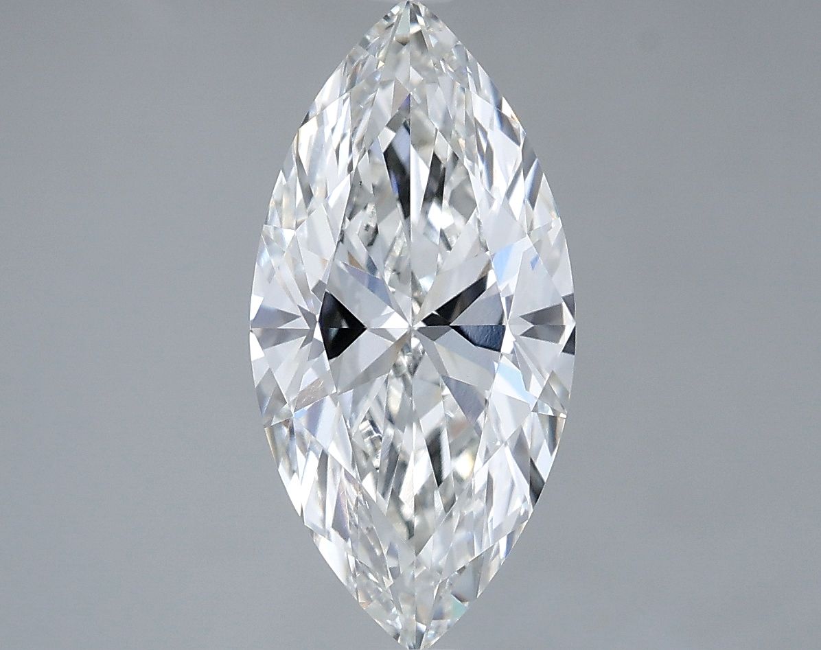 2.57 ct. marquise Lab Grown Diamond front image