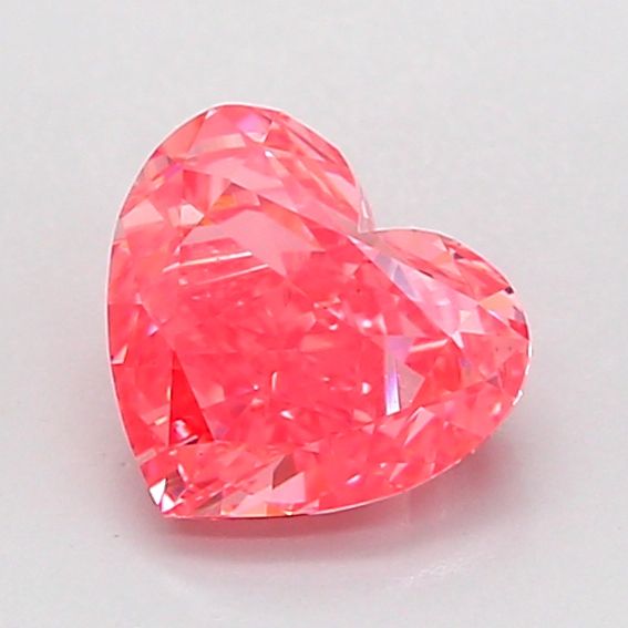 1.06 ct. heart Lab Grown Diamond front image