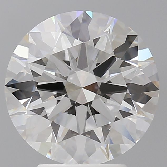 4.09 ct. round Lab Grown Diamond front image