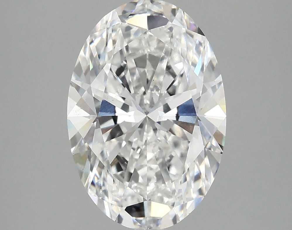 3.00 ct. oval Lab Grown Diamond front image