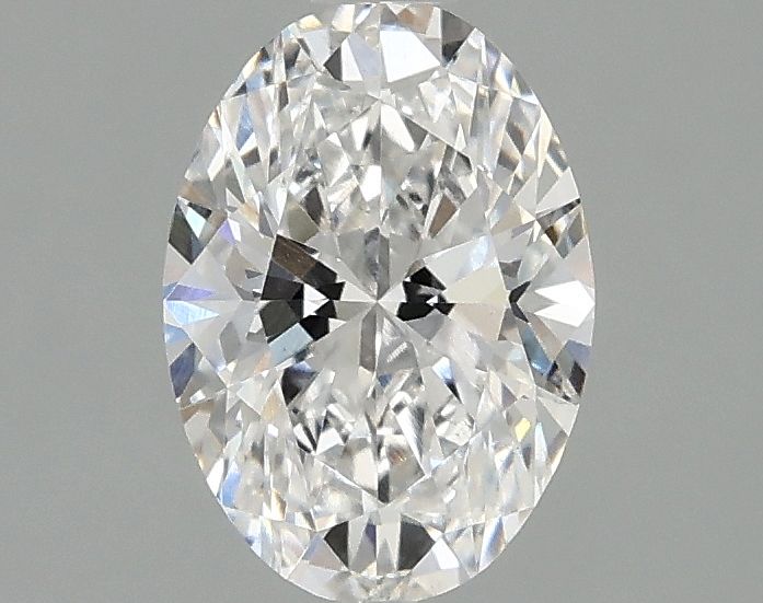 1.10 ct. oval Lab Grown Diamond front image