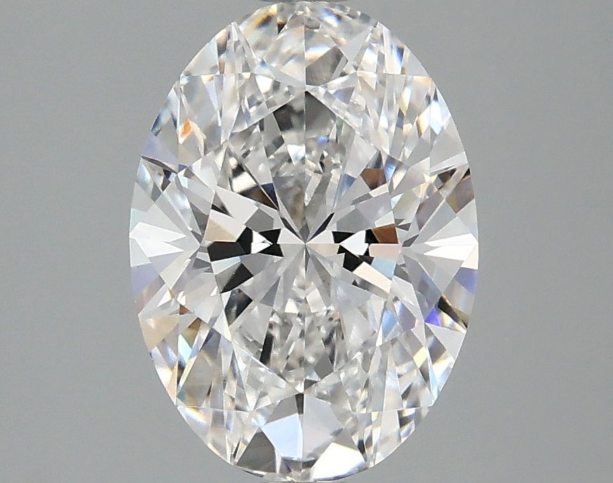 2.10 ct. oval Lab Grown Diamond front image