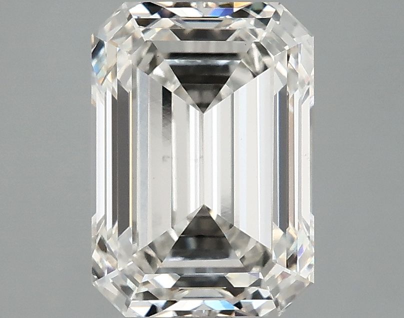 3.08 ct. emerald Lab Grown Diamond front image