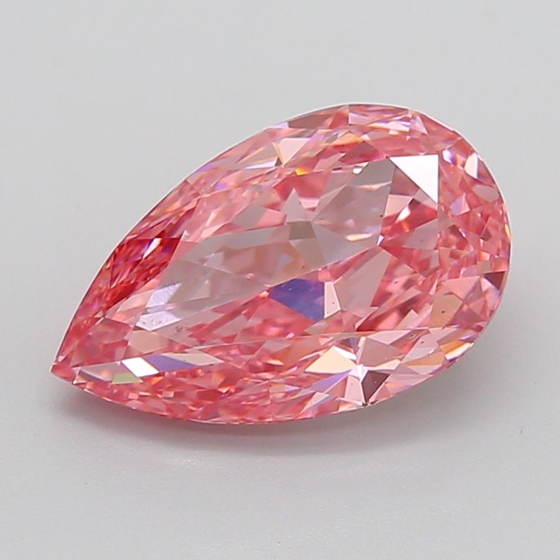 5.02 ct. pear Lab Grown Diamond front image